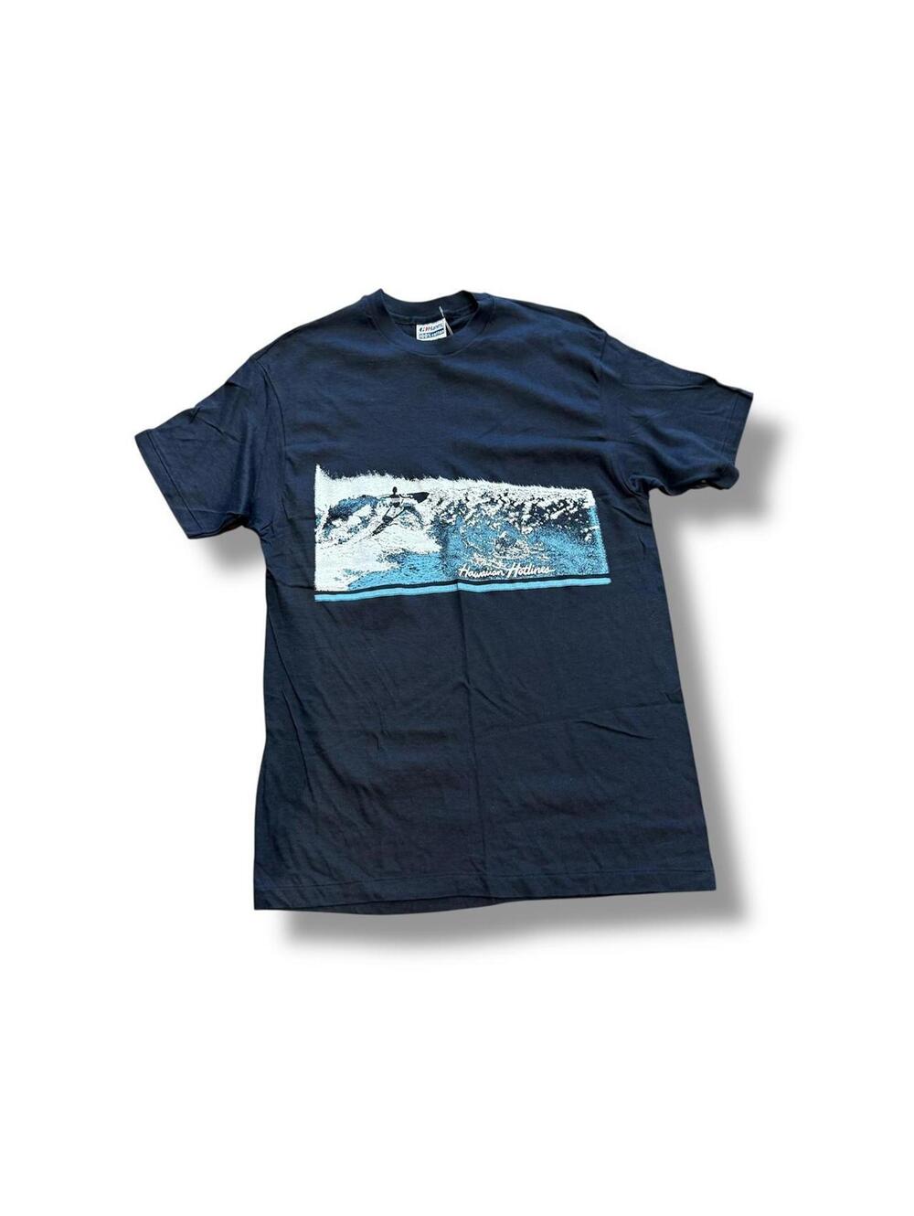 Vintage Surf Hawaiian Hotlines Wave Tee